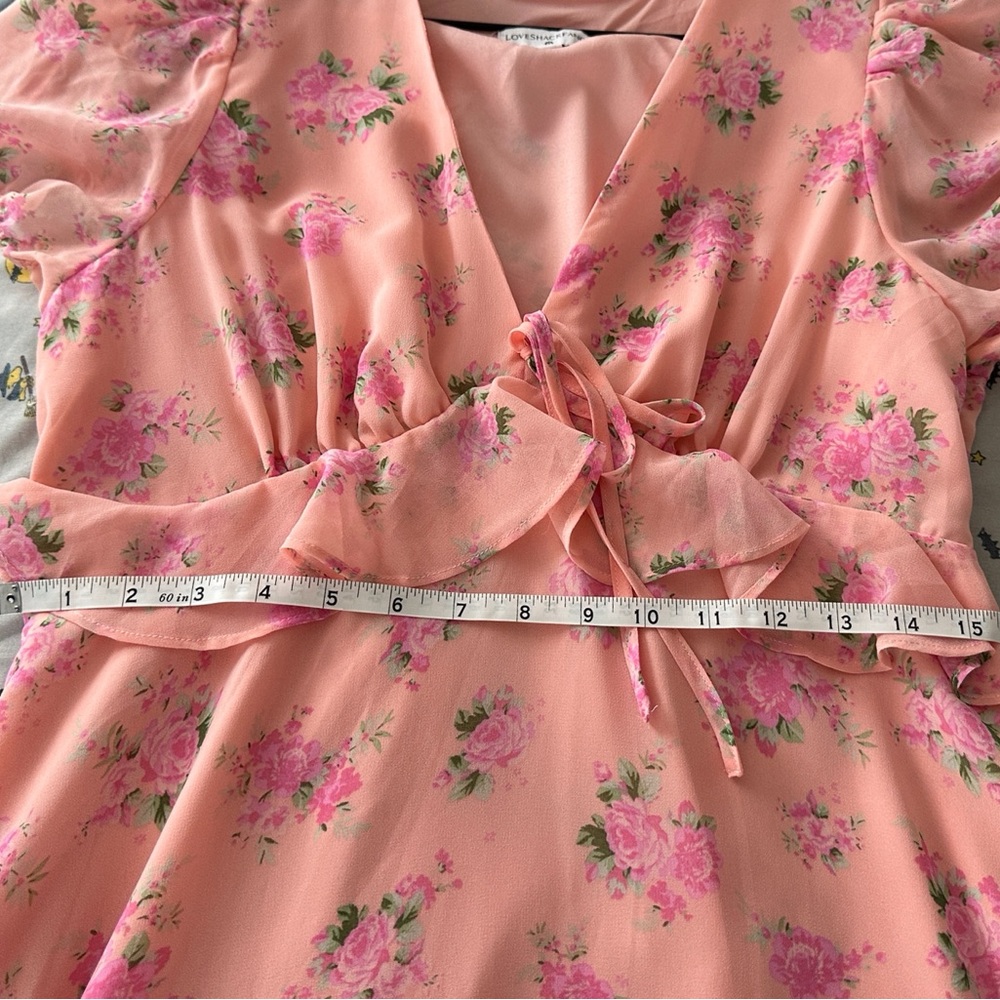 Loveshackfancy x Target Floral Midi Dress - Picture 9 of 10